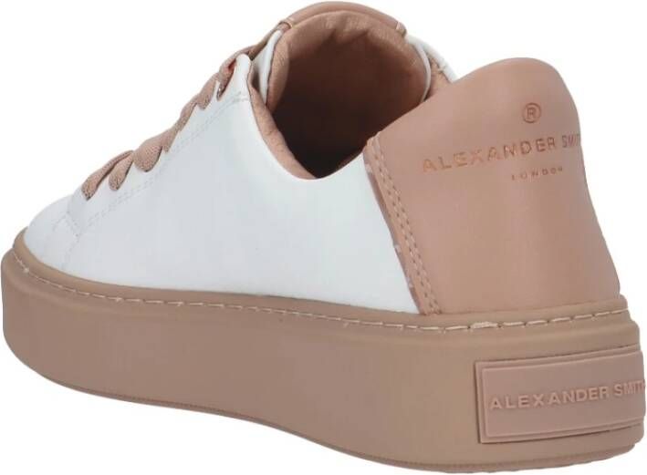 Alexander Smith Sneakers Wit Dames