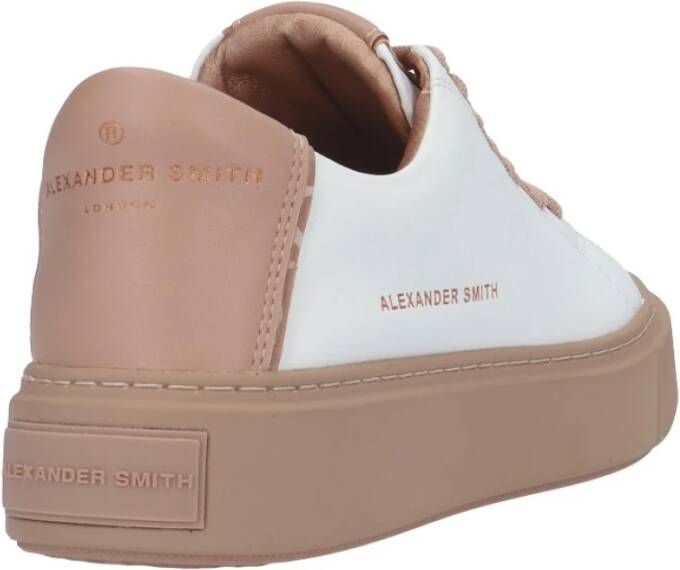 Alexander Smith Sneakers Wit Dames