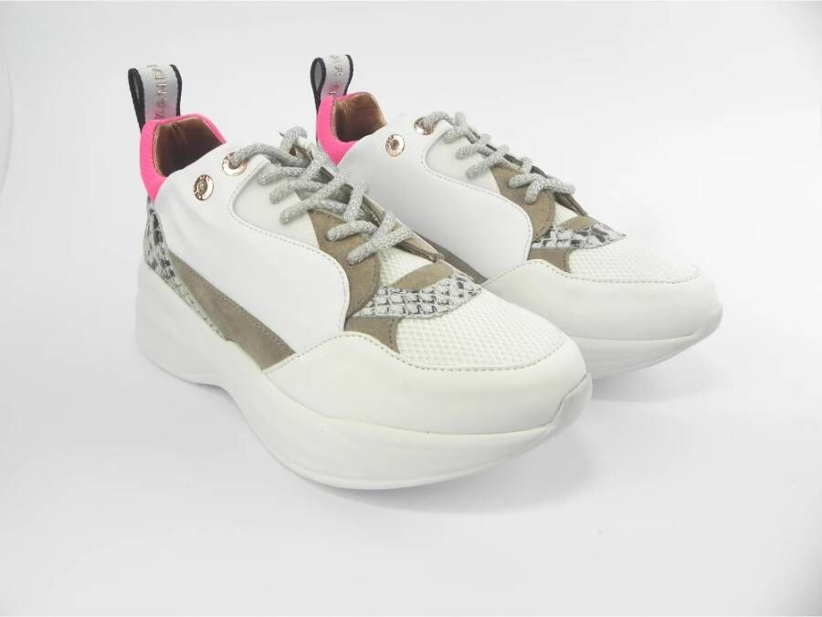 Alexander Smith Sneakers Wit Dames