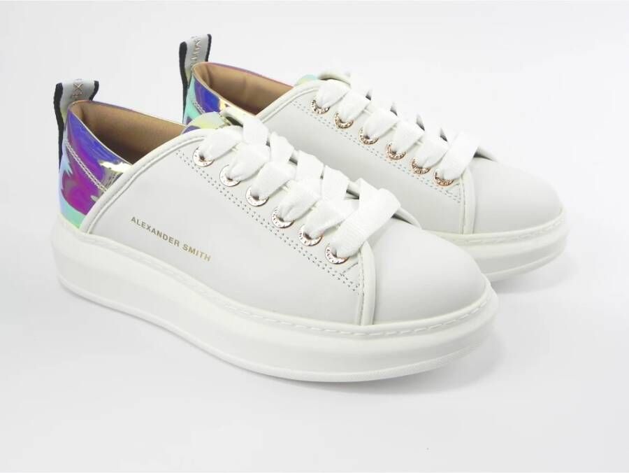 Alexander Smith Sneakers Wit Dames