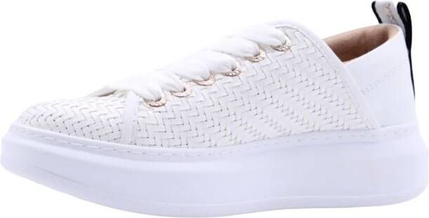 Alexander Smith Sneakers Wit Dames