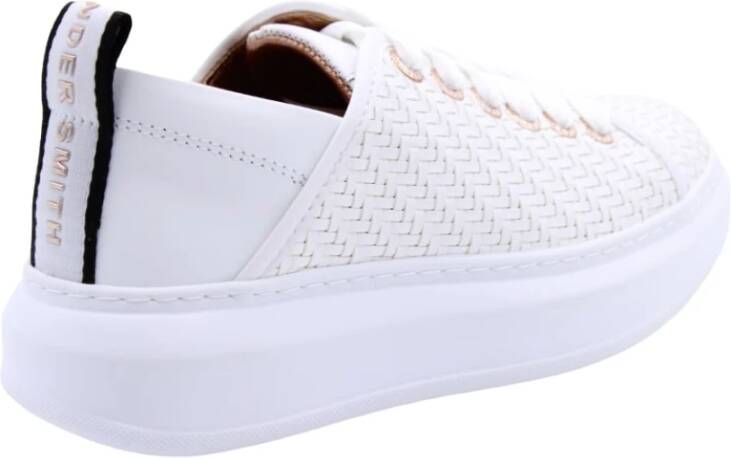 Alexander Smith Sneakers Wit Dames