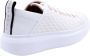 Alexander Smith Witte Sneakers voor Vrouwen White Dames - Thumbnail 6