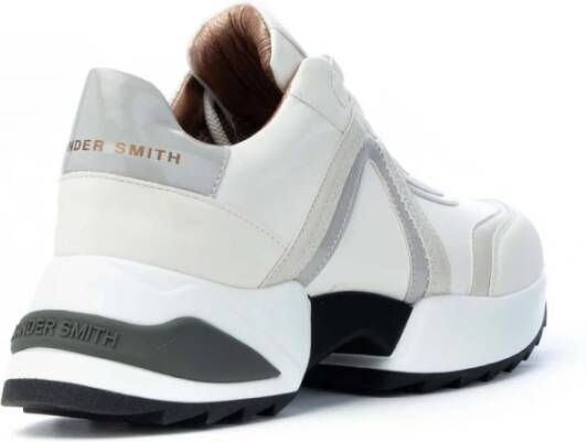 Alexander Smith Sneakers Wit Dames