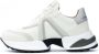 Alexander Smith Marmer Sneakers Runner Schoen Elegant White Dames - Thumbnail 4