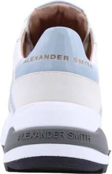 Alexander Smith Sneakers Wit Dames