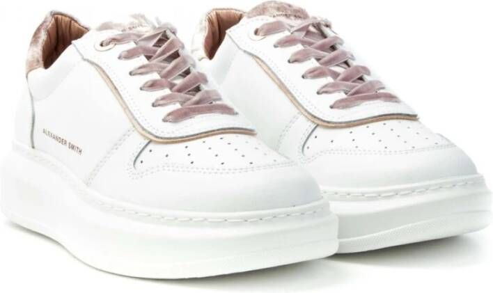 Alexander Smith Sneakers Wit Dames