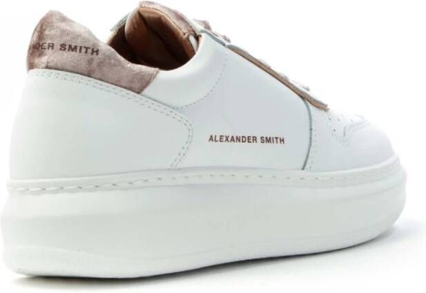 Alexander Smith Sneakers Wit Dames