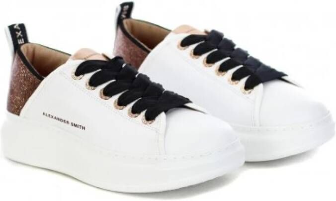 Alexander Smith Sneakers Wit Dames