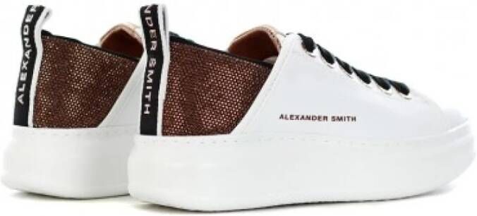 Alexander Smith Sneakers Wit Dames