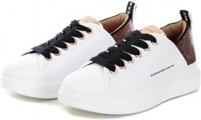 Alexander Smith Sneakers Wit Dames