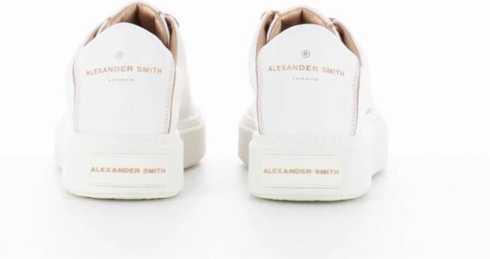 Alexander Smith Sneakers Wit Dames