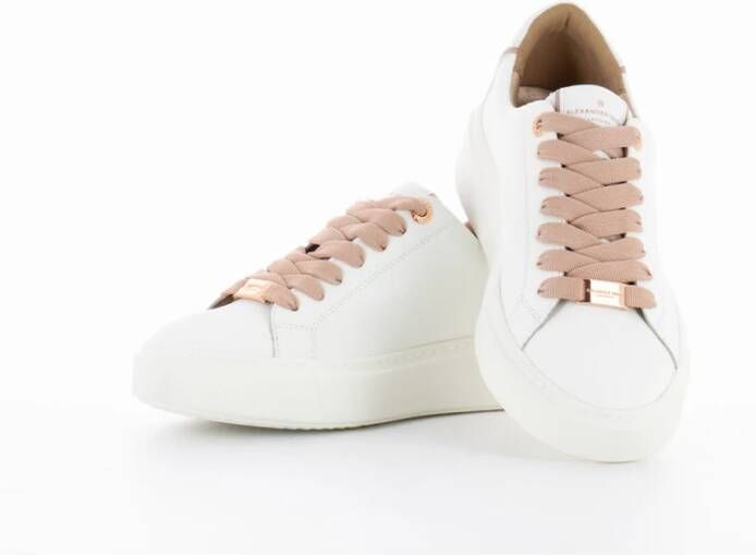 Alexander Smith Sneakers Wit Dames