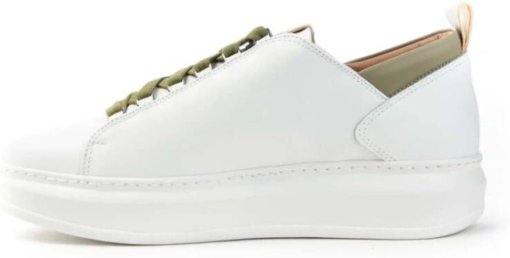 Alexander Smith Sneakers Wit Heren