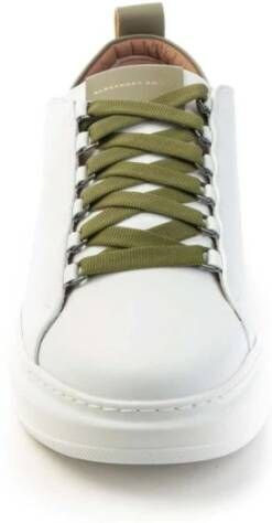 Alexander Smith Sneakers Wit Heren