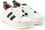 Alexander Smith Sneakers Wit Blauw Herfst Winter 2023 2024 White Heren - Thumbnail 2