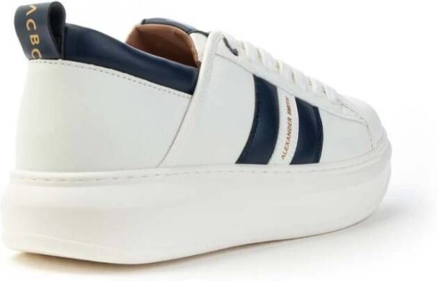 Alexander Smith Sneakers Wit Heren