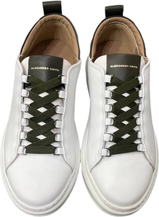 Alexander Smith Sneakers Wit Heren