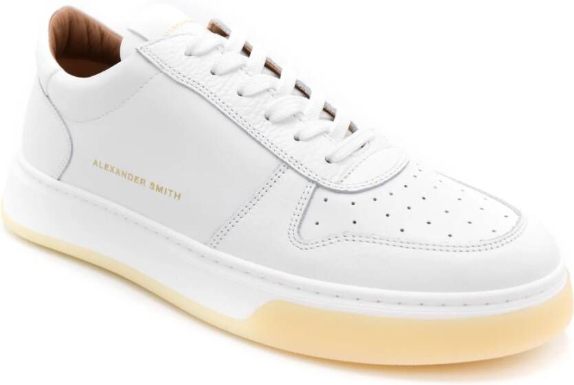 Alexander Smith Sneakers Wit Heren