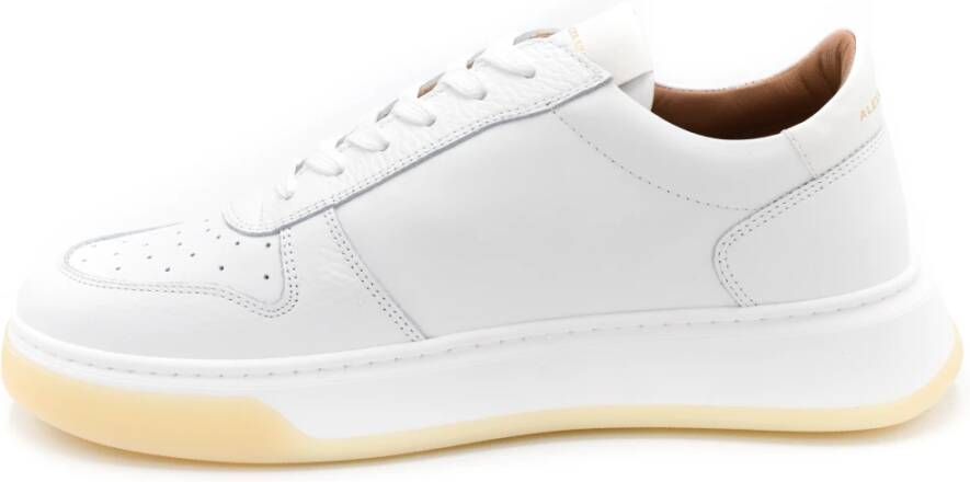 Alexander Smith Sneakers Wit Heren