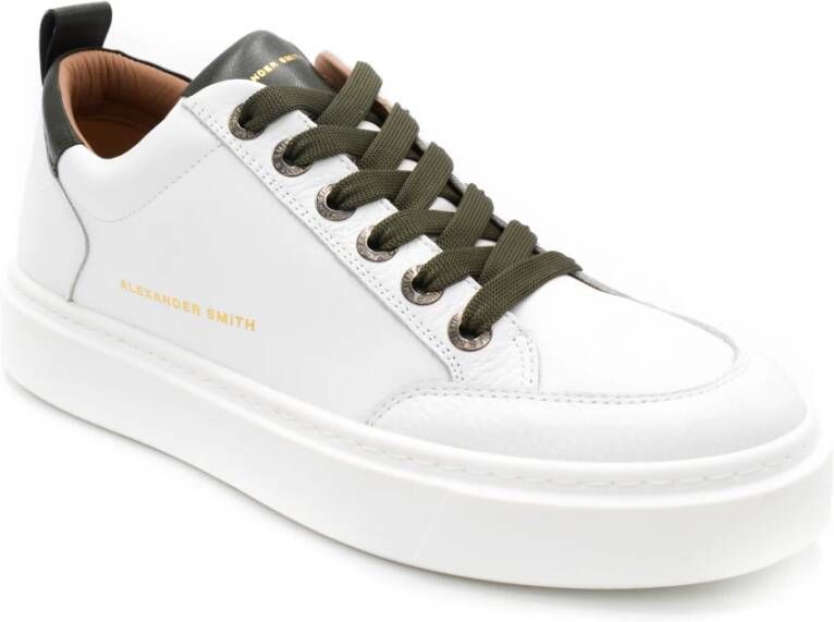 Alexander Smith Sneakers Wit Heren