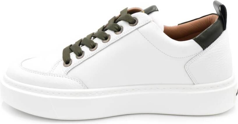 Alexander Smith Sneakers Wit Heren