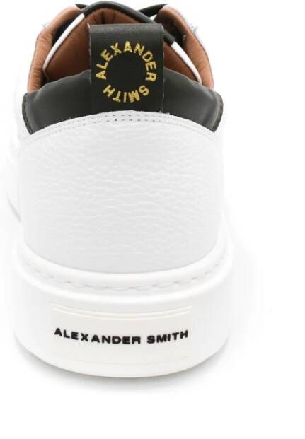 Alexander Smith Sneakers Wit Heren