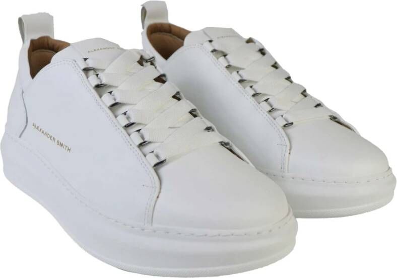 Alexander Smith Sneakers Wit Heren