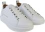 Alexander Smith Witte Leren Wembley Total-White Sneakers White Heren - Thumbnail 9