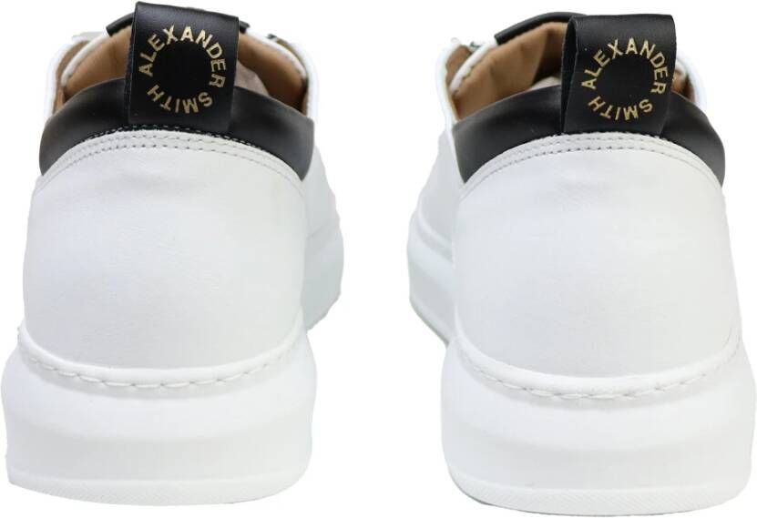 Alexander Smith Sneakers Wit Heren