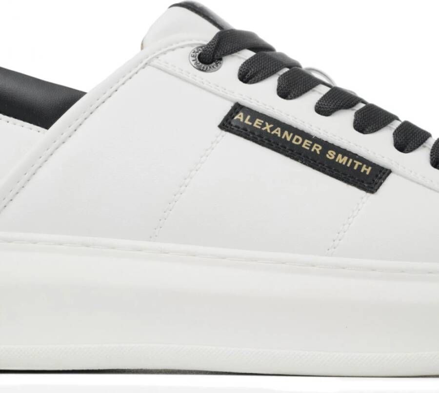 Alexander Smith Sneakers Wit Heren