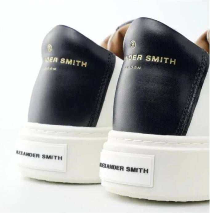 Alexander Smith Sneakers Wit Heren