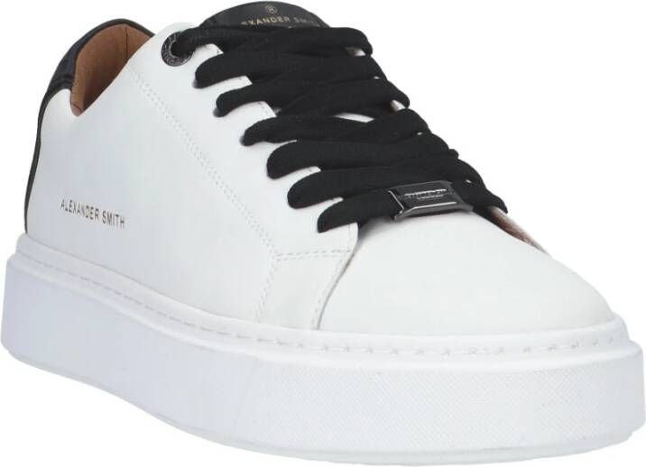 Alexander Smith Sneakers Wit Heren