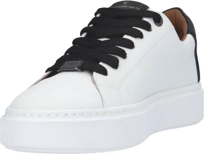 Alexander Smith Sneakers Wit Heren