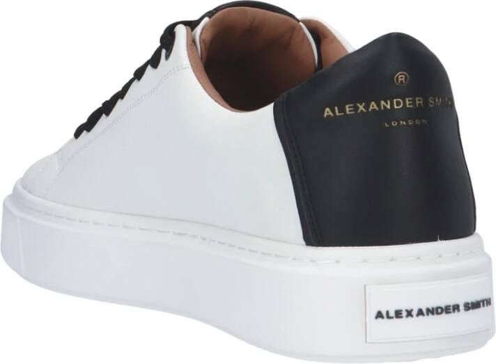 Alexander Smith Sneakers Wit Heren