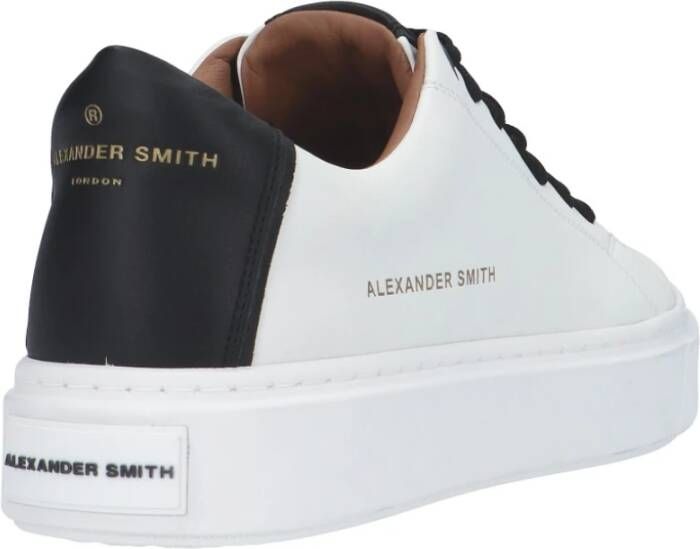 Alexander Smith Sneakers Wit Heren