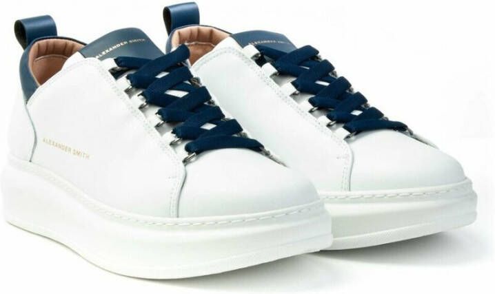 Alexander Smith Sneakers con logo White Heren - Foto 2