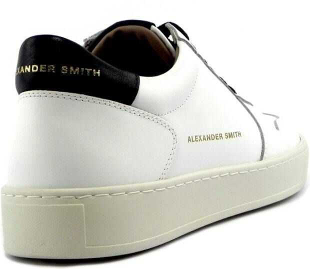 Alexander Smith Sneakers Wit Heren