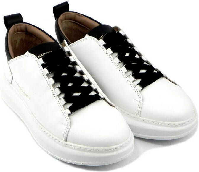 Alexander Smith Sneakers Wit Heren