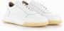 Alexander Smith Leren Sneakers voor Mannen White Heren - Thumbnail 2