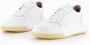 Alexander Smith Leren Sneakers voor Mannen White Heren - Thumbnail 4