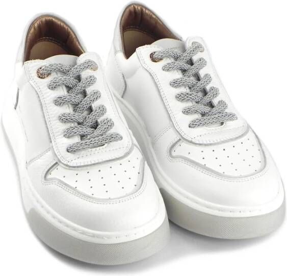 Alexander Smith Sneakers Wit Heren