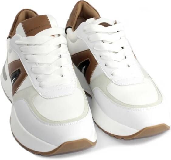 Alexander Smith Sneakers Wit Heren