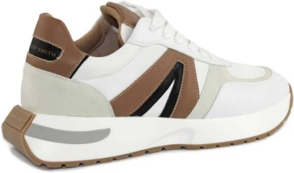 Alexander Smith Sneakers Wit Heren