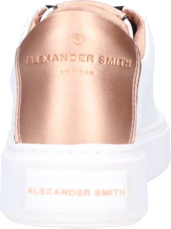 Alexander Smith Sneakers Wit White Dames