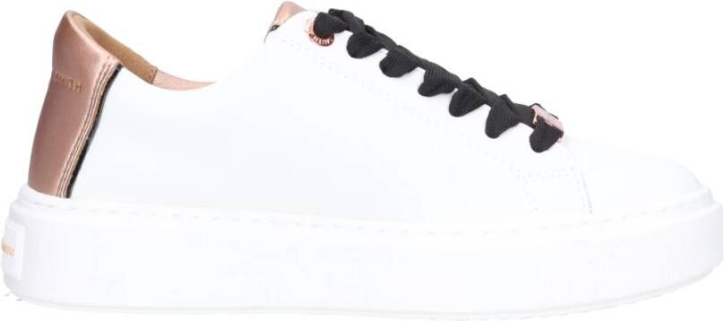 Alexander Smith Sneakers Wit White Dames