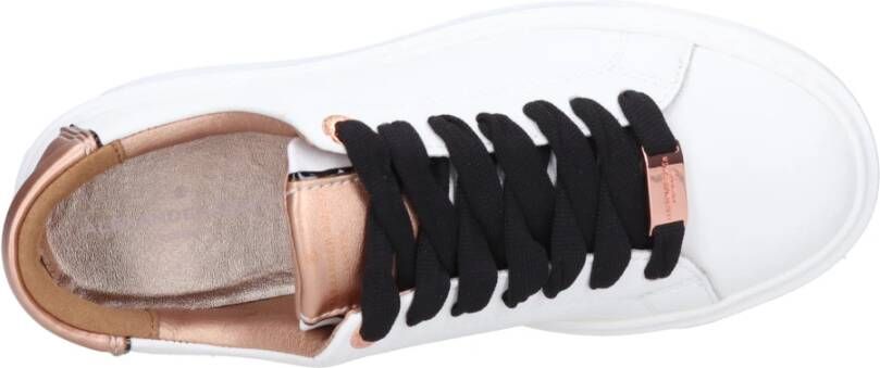 Alexander Smith Sneakers Wit White Dames