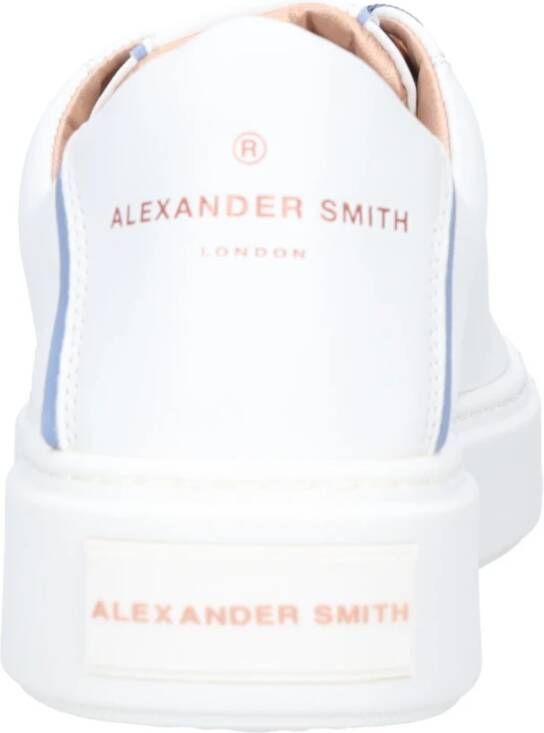 Alexander Smith Sneakers Wit White Dames