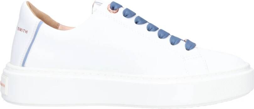 Alexander Smith Sneakers Wit White Dames