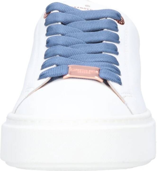 Alexander Smith Sneakers Wit White Dames